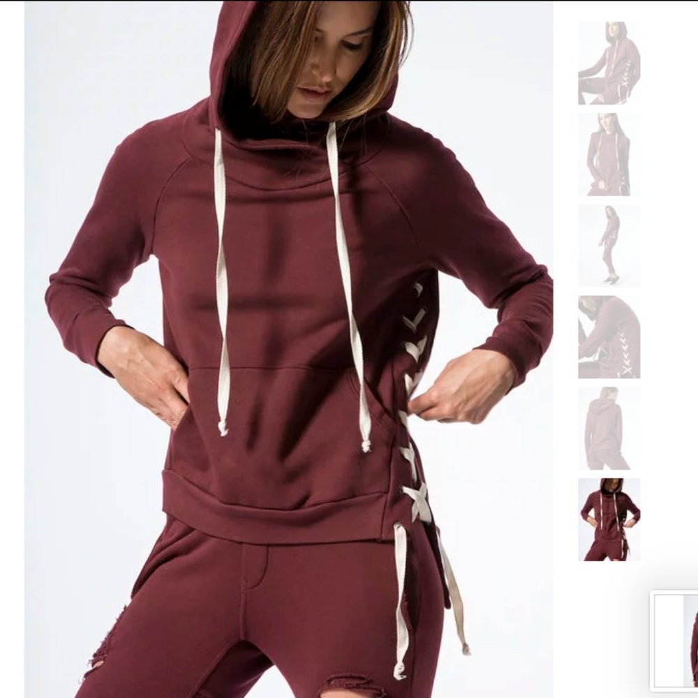 NSF SAYDE BURGUNDY SIZE P